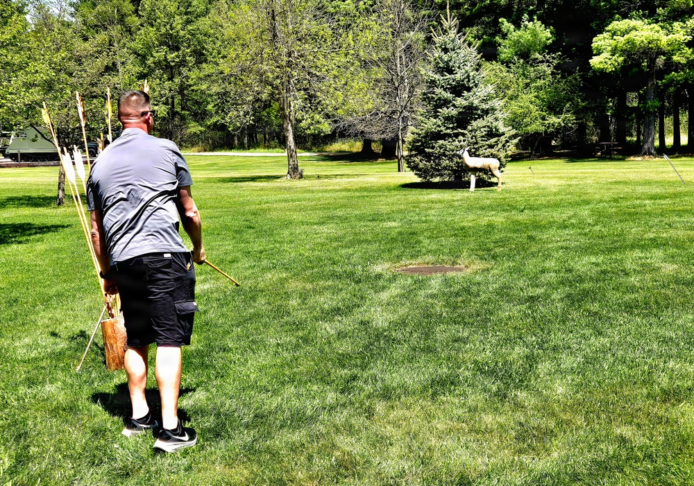Members of Fort McCoy archaeology team support 2026 Fort McCoy Armed Forces Day Open House