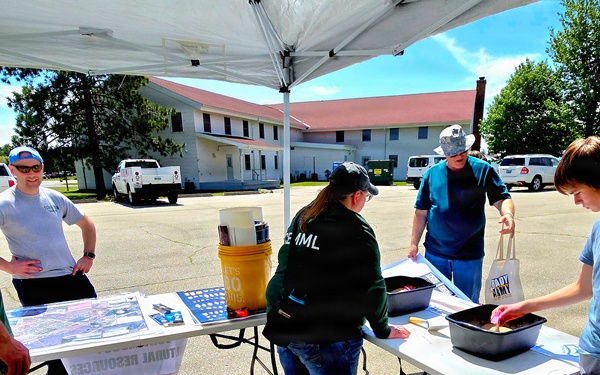 Members of Fort McCoy archaeology team support 2026 Fort McCoy Armed Forces Day Open House