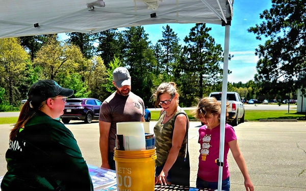 Members of Fort McCoy archaeology team support 2026 Fort McCoy Armed Forces Day Open House
