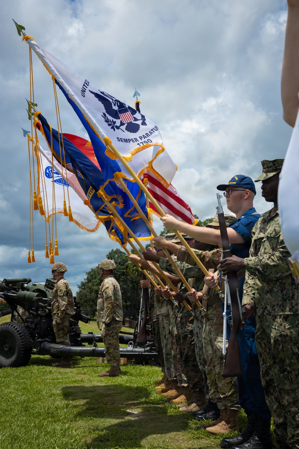 USS Kearsarge Passing of Honors