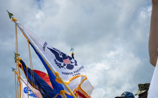 USS Kearsarge Passing of Honors