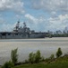 USS Kearsarge Passing of Honors