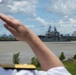 USS Kearsarge Passing of Honors