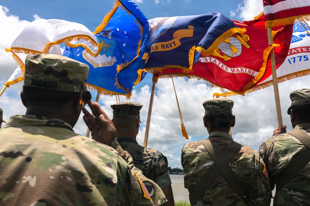 USS Kearsarge Passing of Honors
