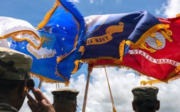 USS Kearsarge Passing of Honors