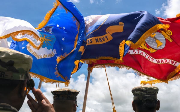 USS Kearsarge Passing of Honors