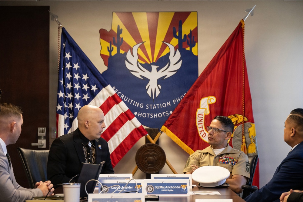 SMMC Ruiz visits RS Phoenix