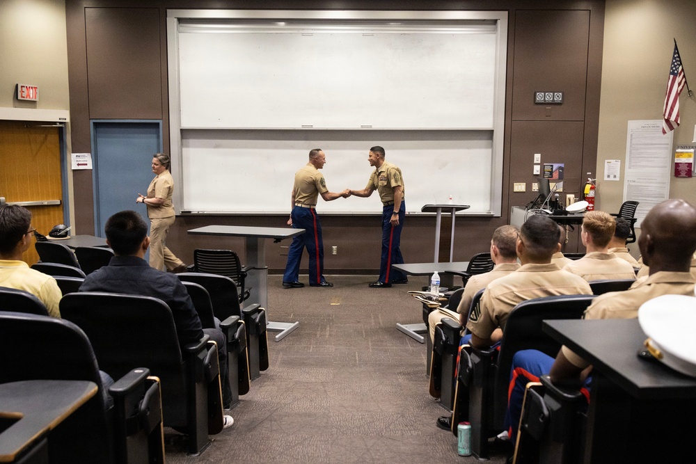 SMMC Ruiz visits Arizona State University