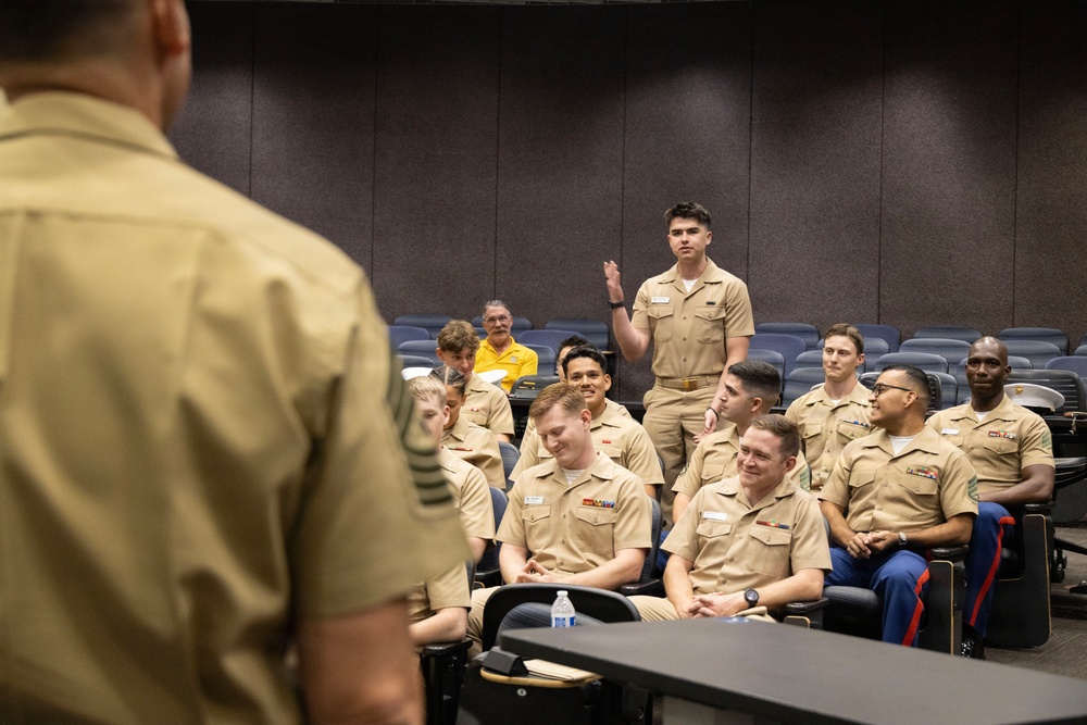 SMMC Ruiz visits Arizona State University