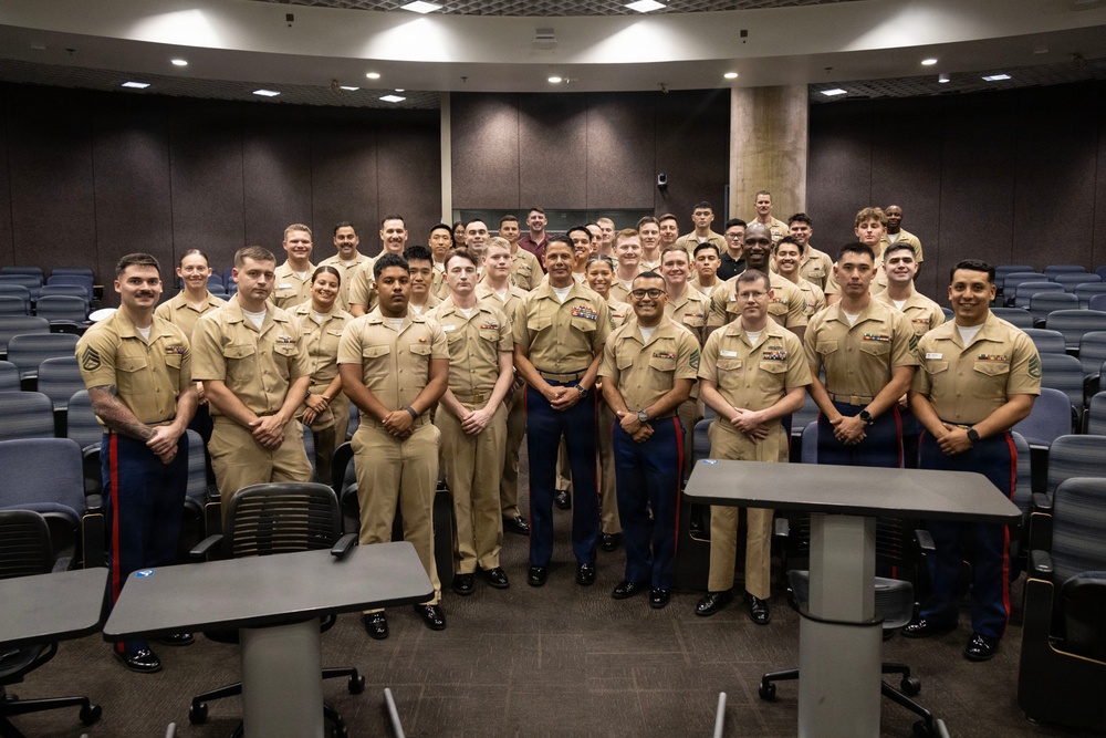 SMMC Ruiz visits Arizona State University
