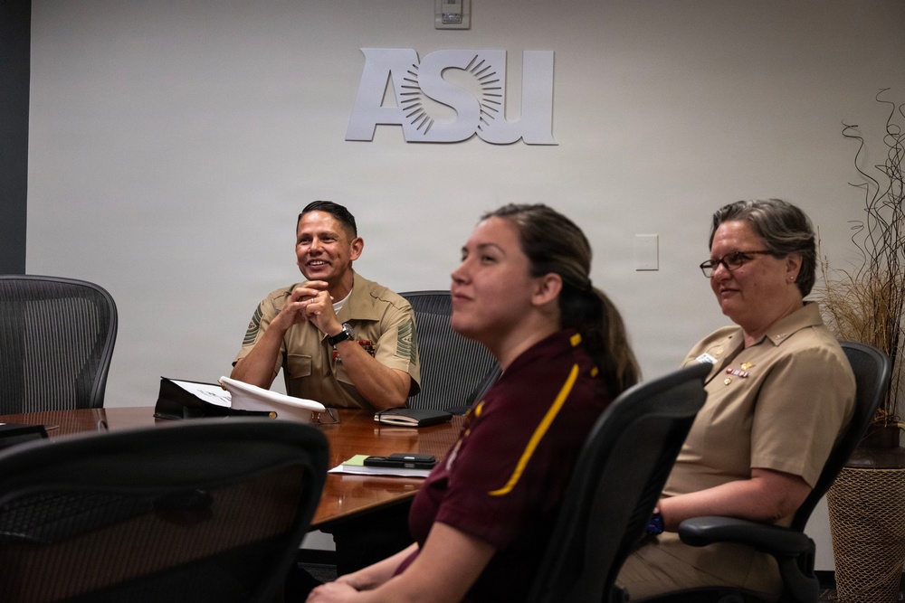 SMMC Ruiz visits Arizona State University