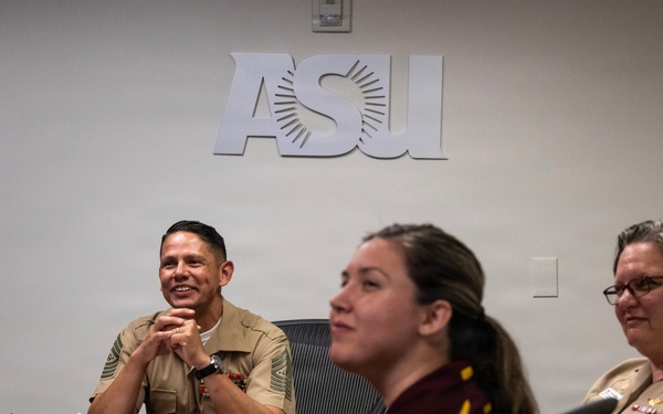 SMMC Ruiz visits Arizona State University