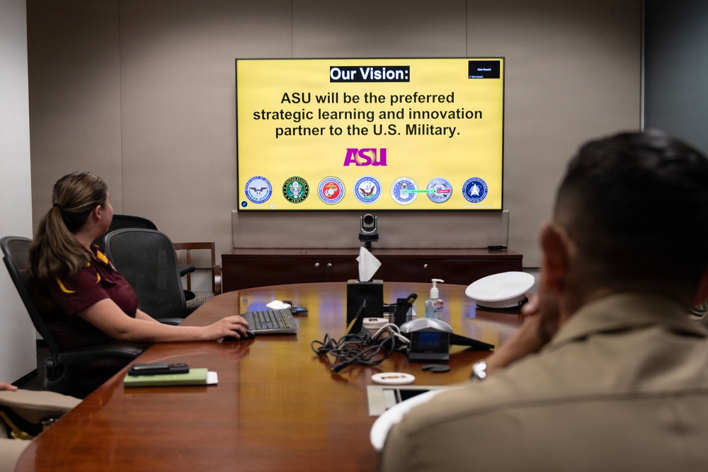 SMMC Ruiz visits Arizona State University