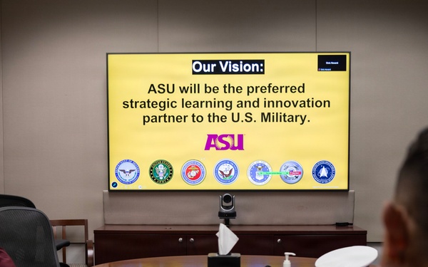 SMMC Ruiz visits Arizona State University
