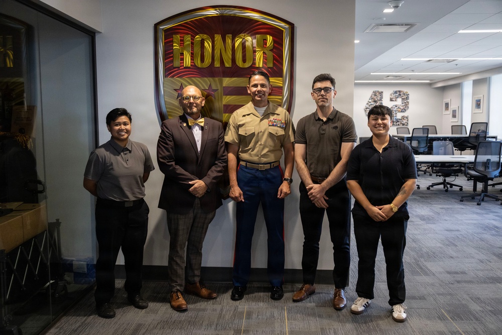SMMC Ruiz visits Arizona State University
