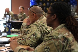 79th Theater Sustainment Command Hosts Phase II of the Company Command Team Development Course