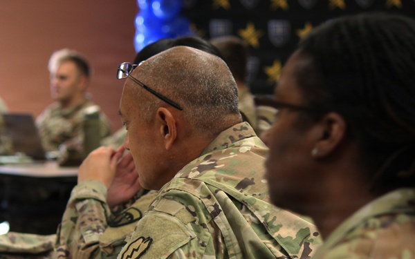 79th Theater Sustainment Command Hosts Phase II of the Company Command Team Development Course