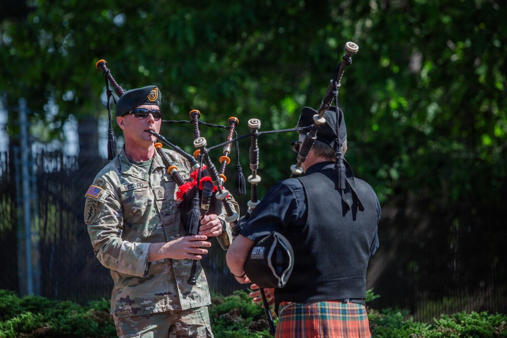 1st Special Forces Group (Airborne) Memorial Day Ceremony 2026