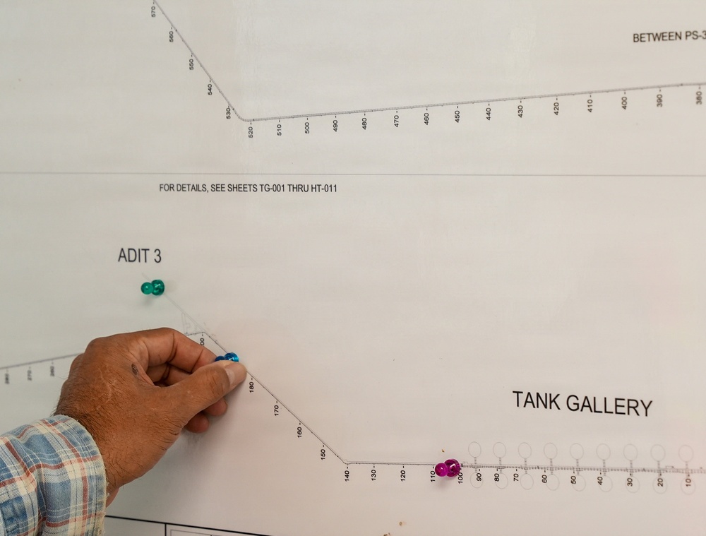 NCTF-RH prepares for pipeline removal