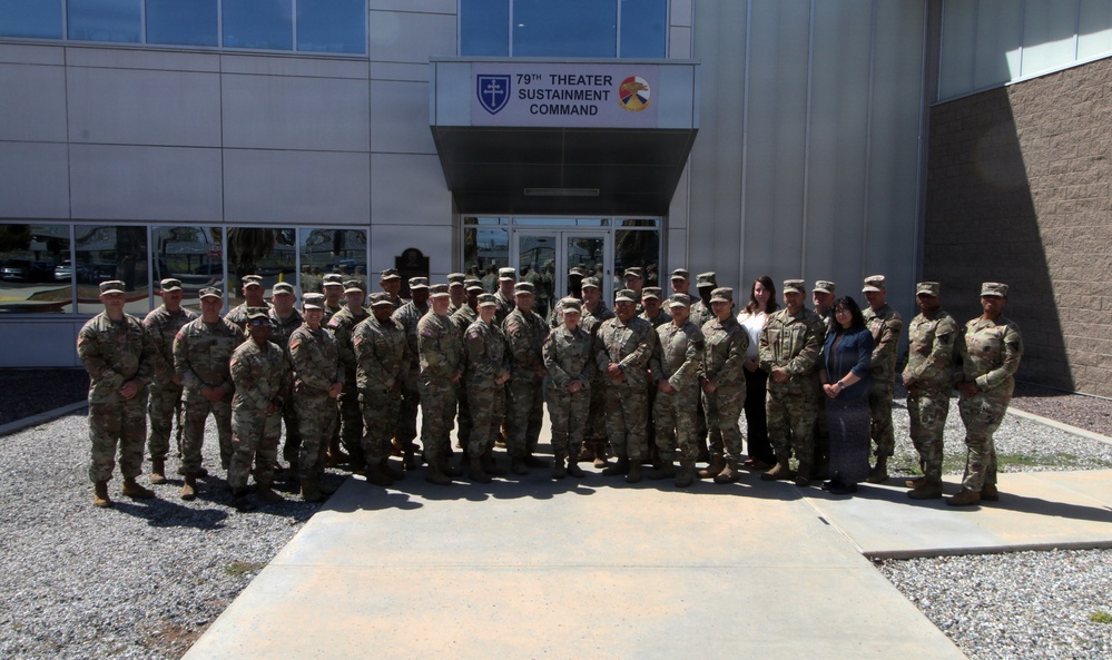 79th Theater Sustainment Command Hosts Phase II of the Company Command Team Development Course
