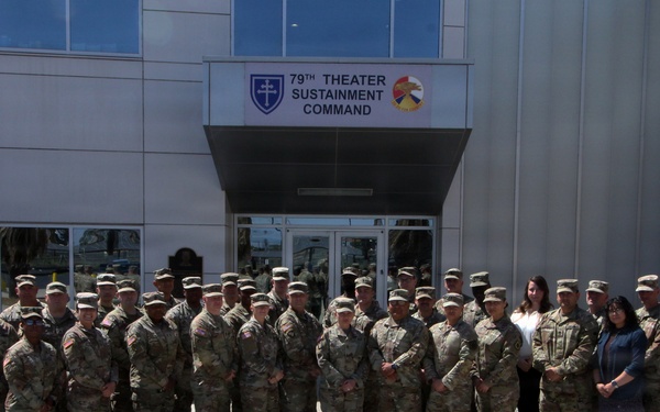 79th Theater Sustainment Command Hosts Phase II of the Company Command Team Development Course