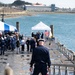 Coast Guard Cutter Earl Cunningham crew conducts change of command