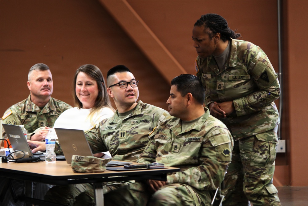 79th Theater Sustainment Command Hosts Phase II of the Company Command Team Development Course
