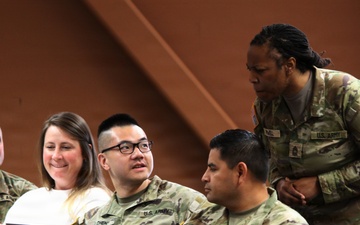 79th Theater Sustainment Command Hosts Phase II of the Company Command Team Development Course