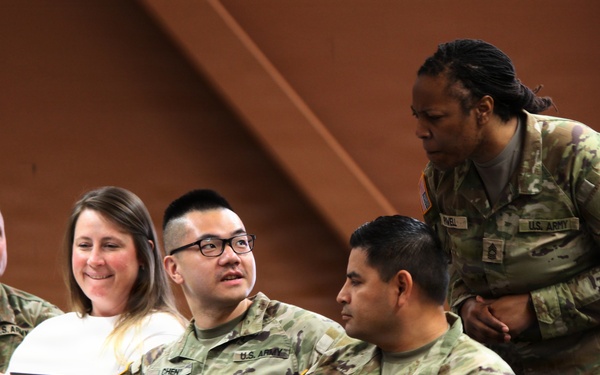 79th Theater Sustainment Command Hosts Phase II of the Company Command Team Development Course