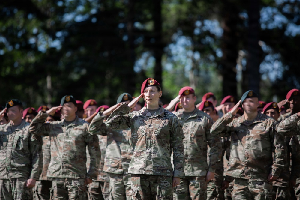 1st Special Forces Group (Airborne) Memorial Day Ceremony 2026