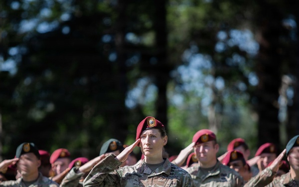 1st Special Forces Group (Airborne) Memorial Day Ceremony 2026