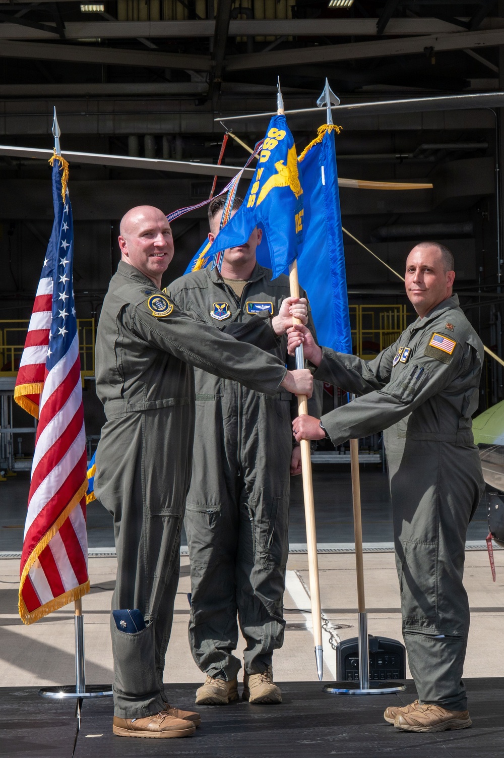 582nd Operations Support Squadron Change of Command