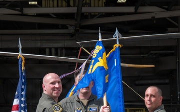 582nd Operations Support Squadron Change of Command