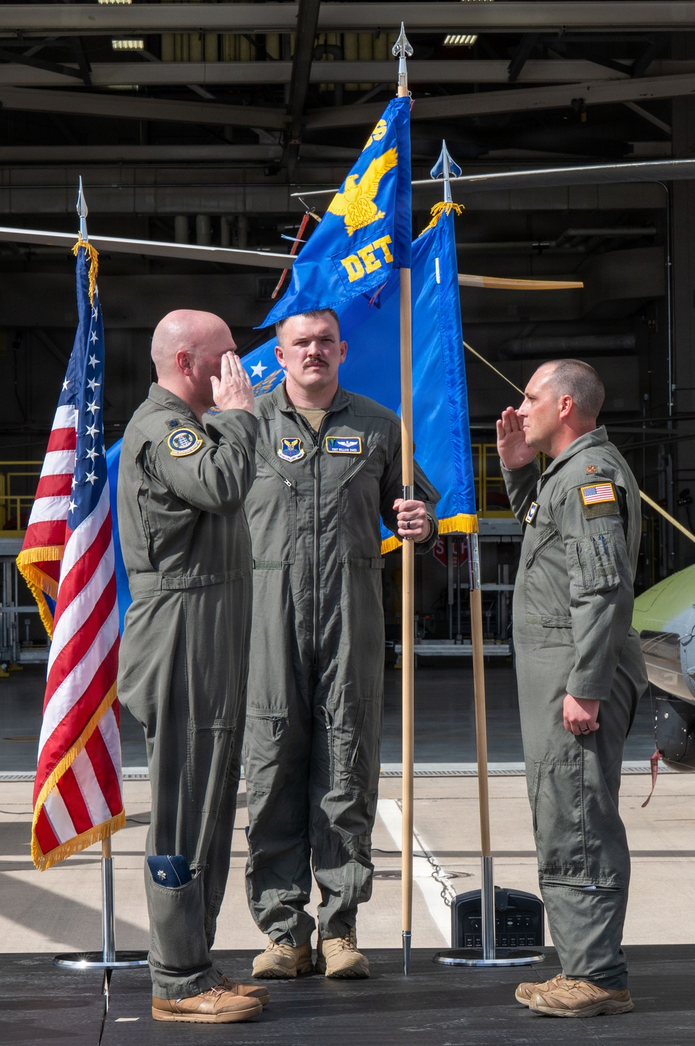 582nd Operations Support Squadron Change of Command