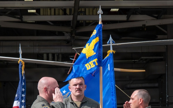 582nd Operations Support Squadron Change of Command