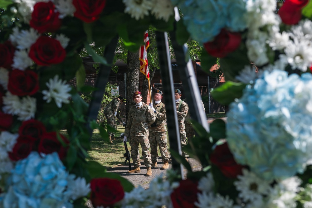 1st Special Forces Group (Airborne) Memorial Day Ceremony 2026