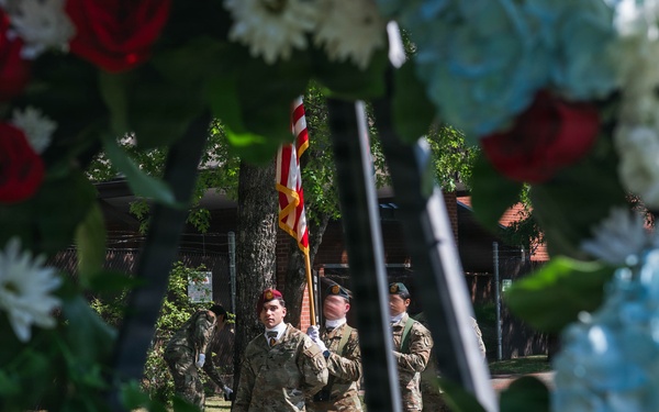 1st Special Forces Group (Airborne) Memorial Day Ceremony 2026