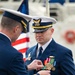 Coast Guard Cutter Earl Cunningham crew conducts change of command