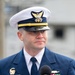 Coast Guard Cutter Earl Cunningham crew conducts change of command