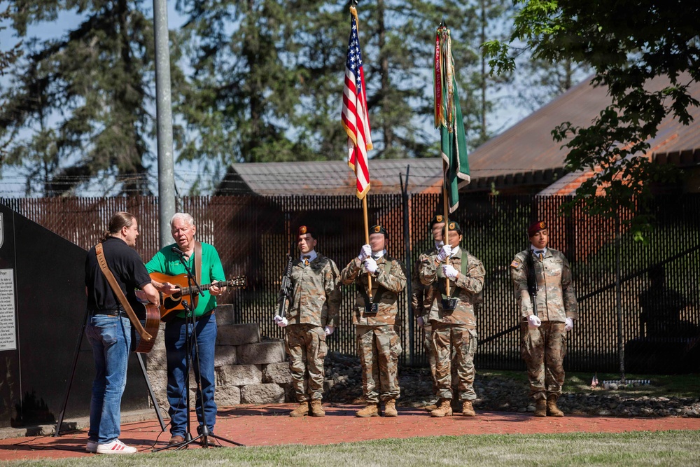 1st Special Forces Group (Airborne) Memorial Day Ceremony 2026