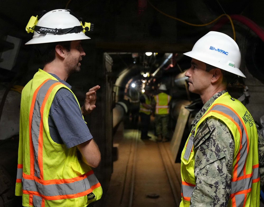 Hawaii DOH and EPA inspect Red Hill pipe removal operations