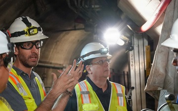 Hawaii DOH and EPA inspect Red Hill pipe removal operations