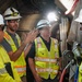 Hawaii DOH and EPA inspect Red Hill pipe removal operations