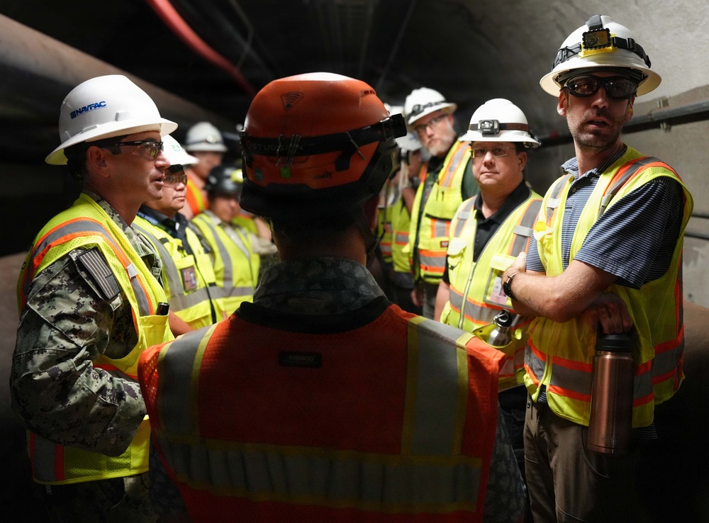 Hawaii DOH and EPA inspect Red Hill pipe removal operations