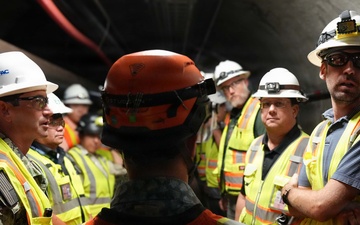 Hawaii DOH and EPA inspect Red Hill pipe removal operations