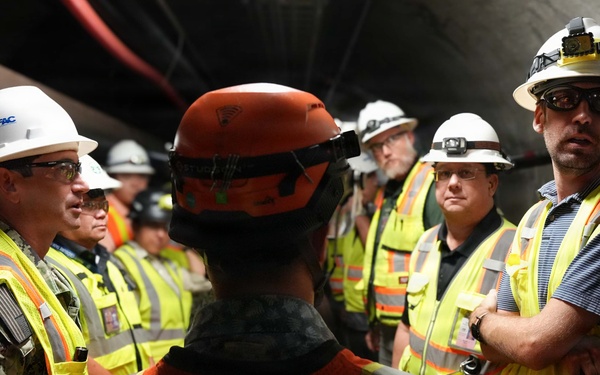 Hawaii DOH and EPA inspect Red Hill pipe removal operations
