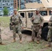 JTF-DC South Carolina Guardsmen Presence Patrol