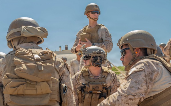 JTF-SB service members train on medevac procedures in Nogales