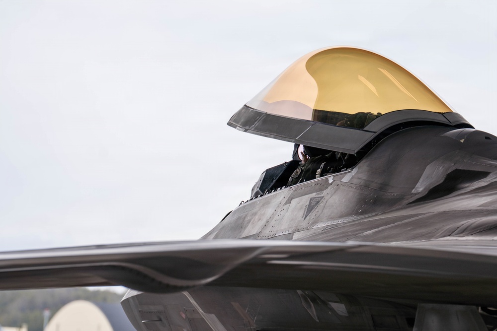 Col. Schuck's Fini Flight