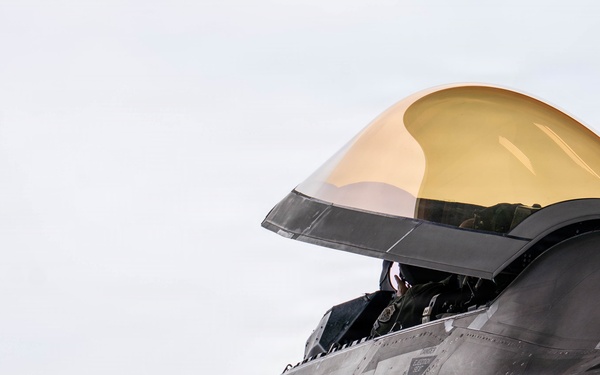 Col. Schuck's Fini Flight